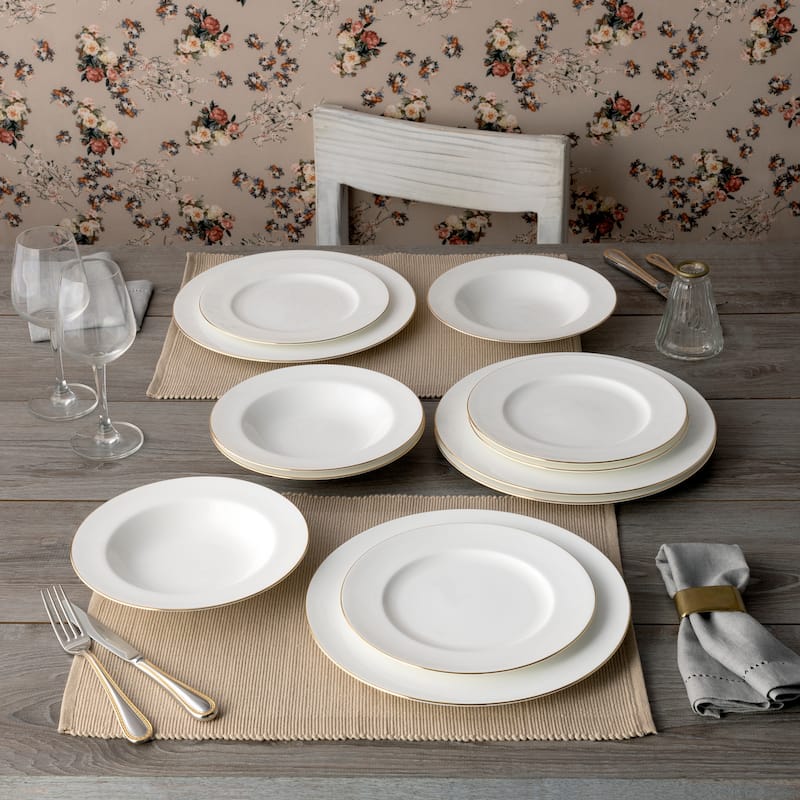 Noritake Set Of 4 Dinner Plates, 11" Bed Bath & Beyond